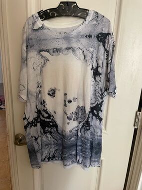 W.A.S.T.E. Clothing Etc Light Heather Gray Tee